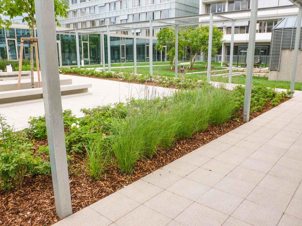 Kounovsky Landschaftsarchitektur – Klinikum Nord, Nürnberg