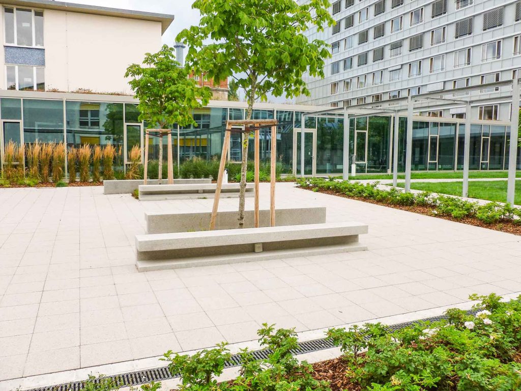 Kounovsky Landschaftsarchitektur – Klinikum Nord, Nürnberg