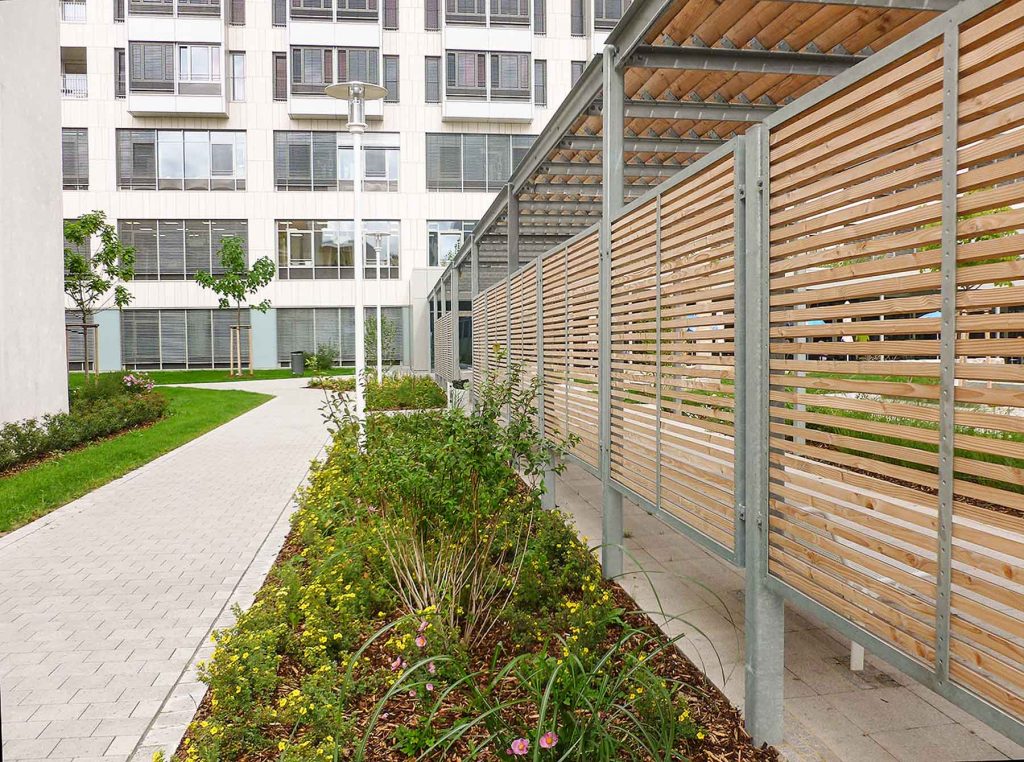 Kounovsky Landschaftsarchitektur – Klinikum Nord, Nürnberg