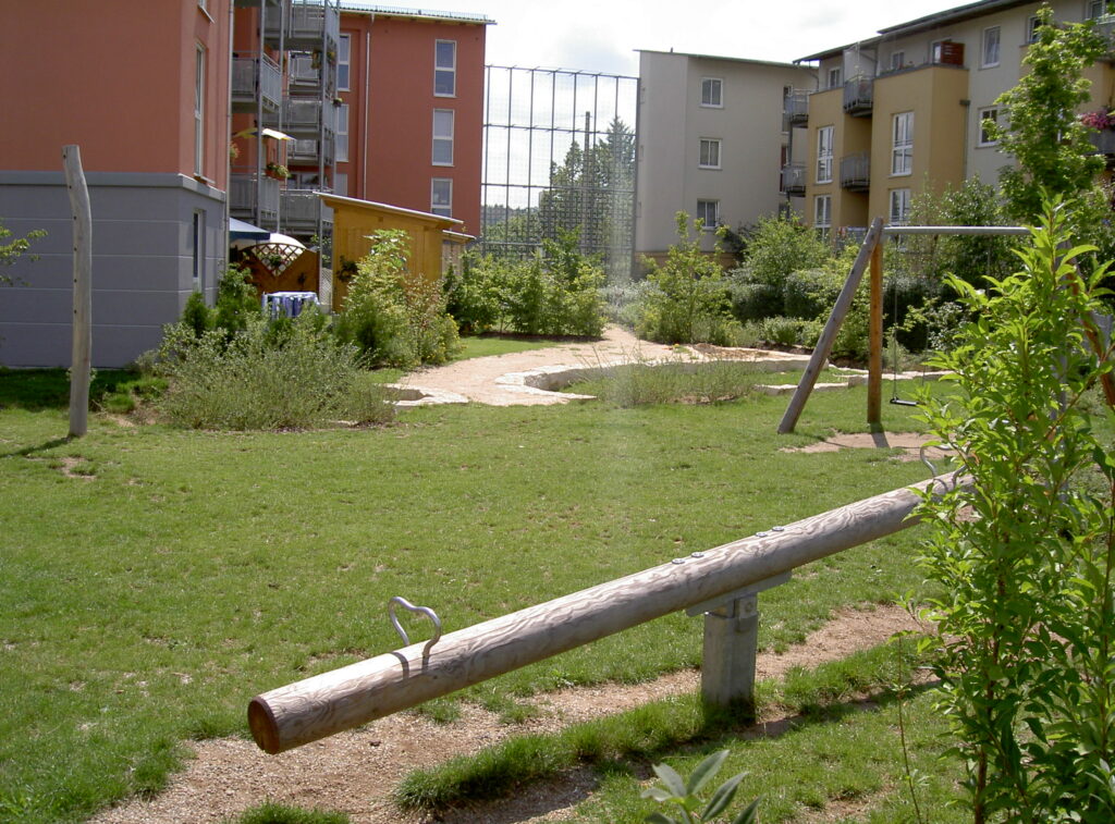 Kounovsky Landschaftsarchitektur – Wohnanlage Laufamholzstraße