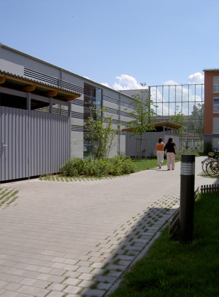 Kounovsky Landschaftsarchitektur – Wohnanlage Laufamholzstraße