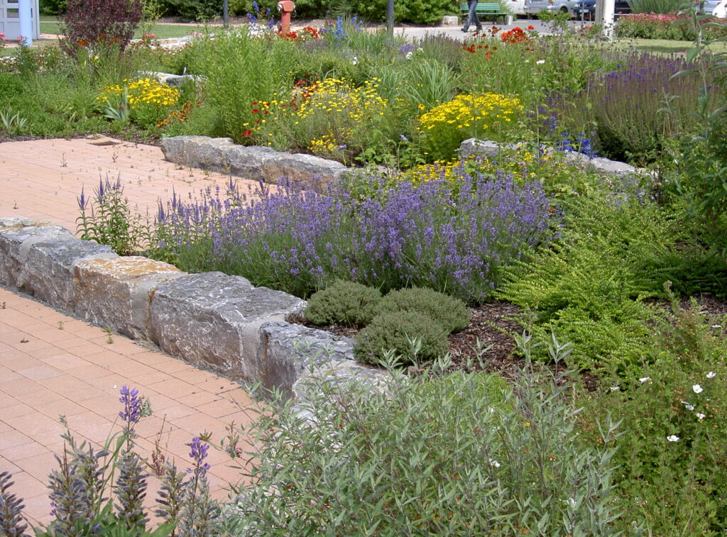 Kounovsky Landschaftsarchitektur – Wohnanlage Laufamholzstraße