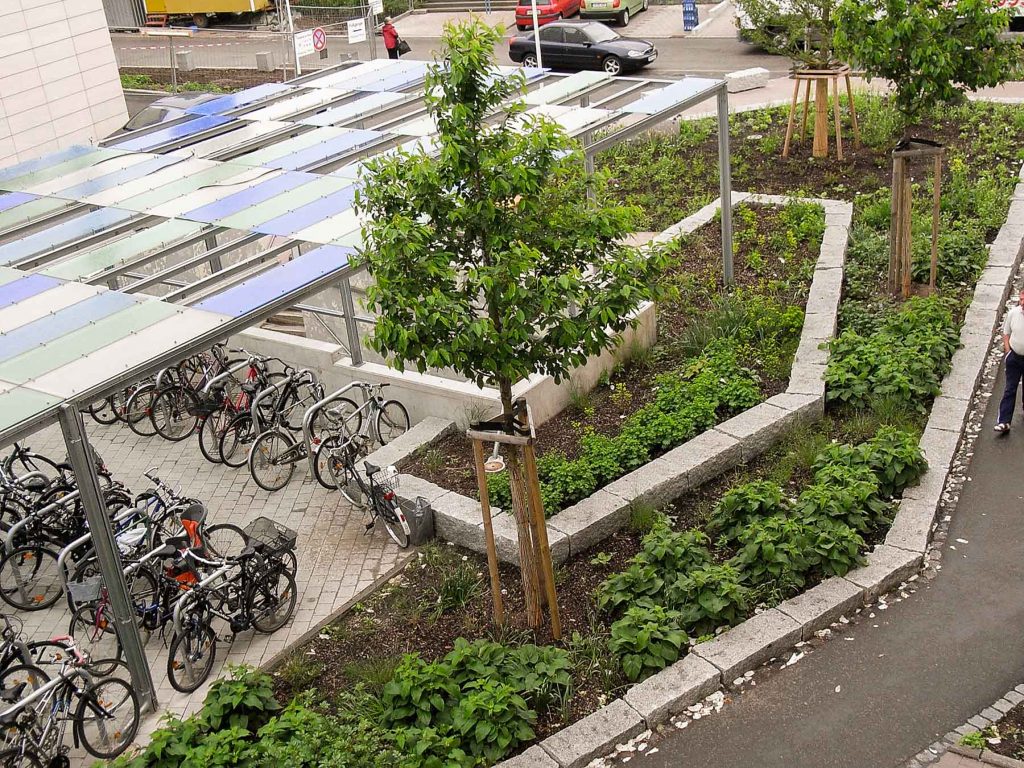 Kounovsky Landschaftsarchitektur – Klinikum Nord, Nürnberg