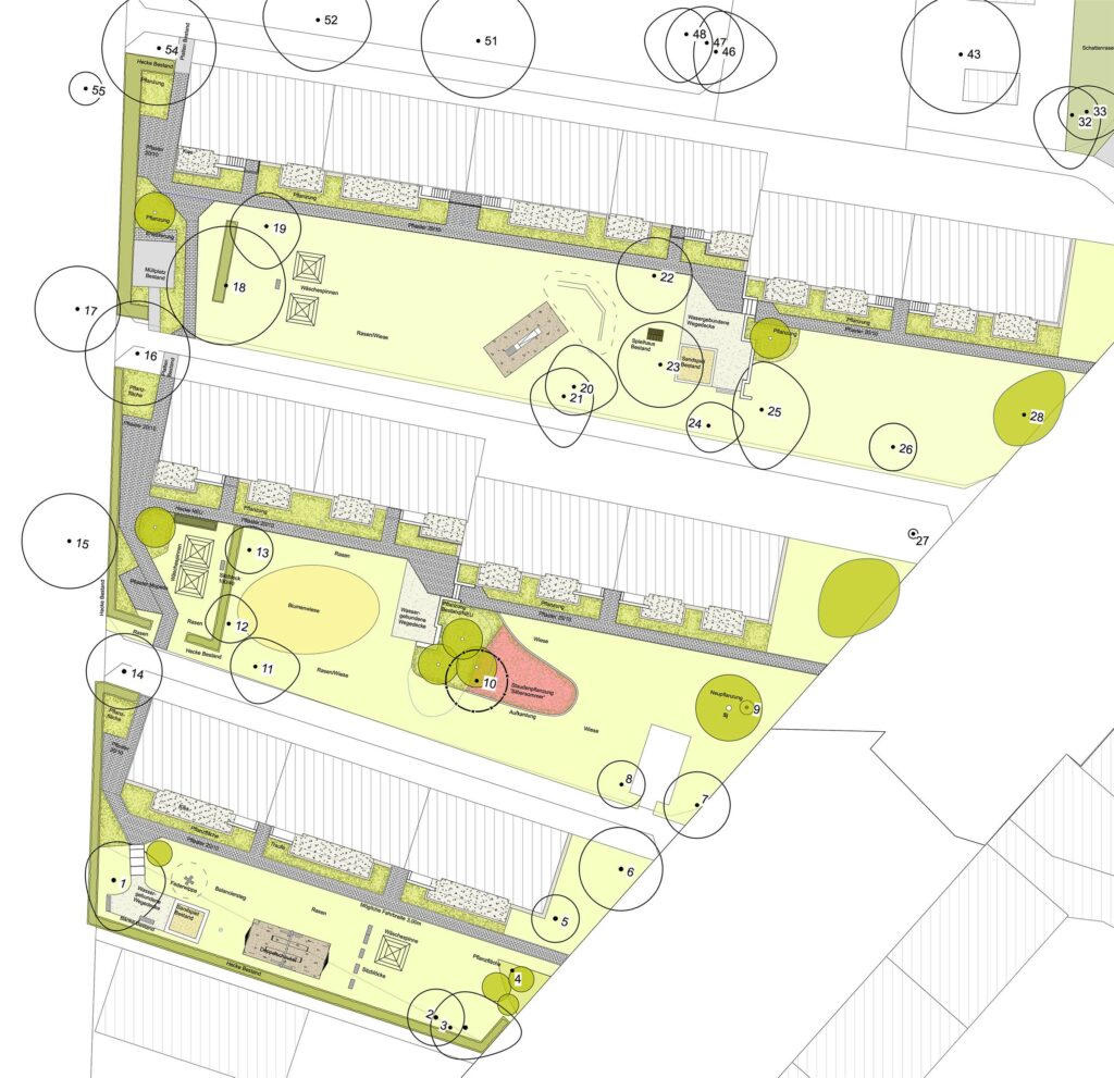 Kounovsky Landschaftsarchitektur – Schweinauer Hauptstraße