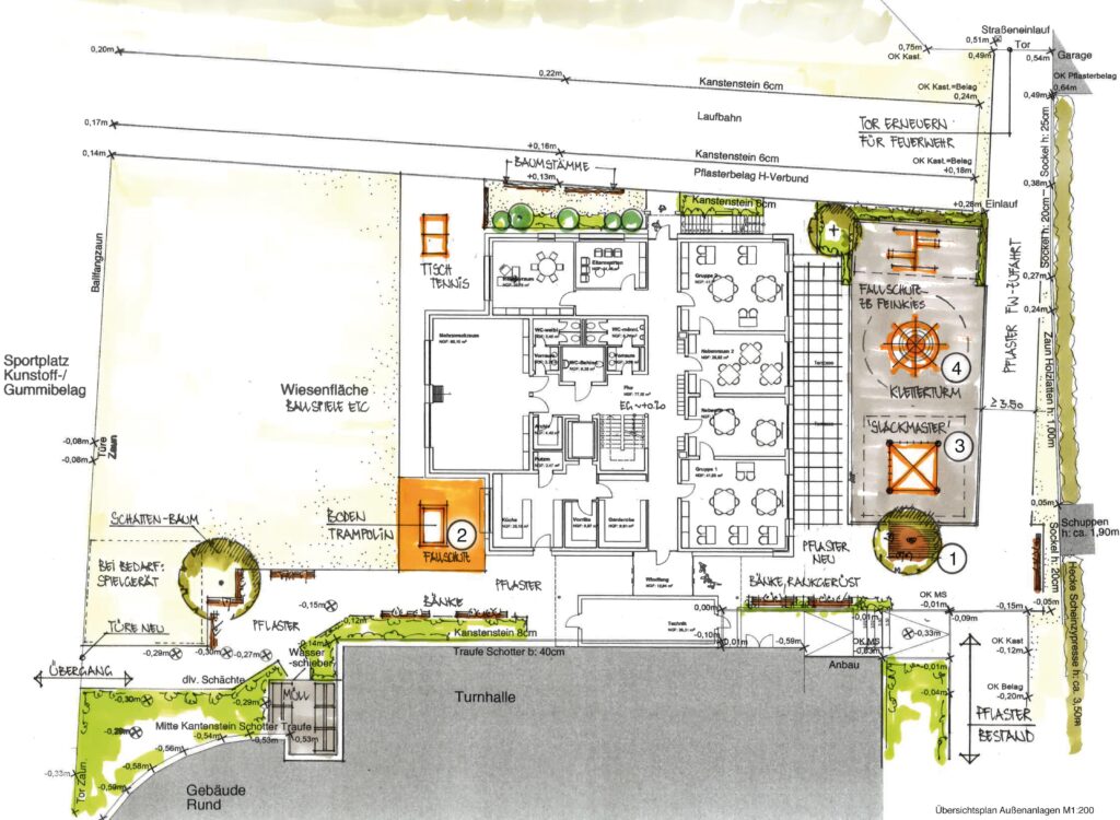Kounovsky Landschaftsarchitektur – Kinderhort 2 Carl-Platz-Schule