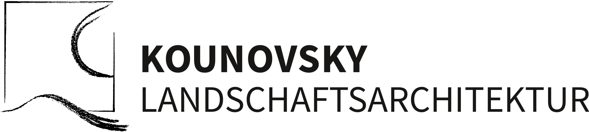 Logo Kounovsky Landschaftsarchitektur